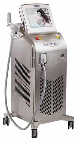 Depilação a Laser - Soprano Ice