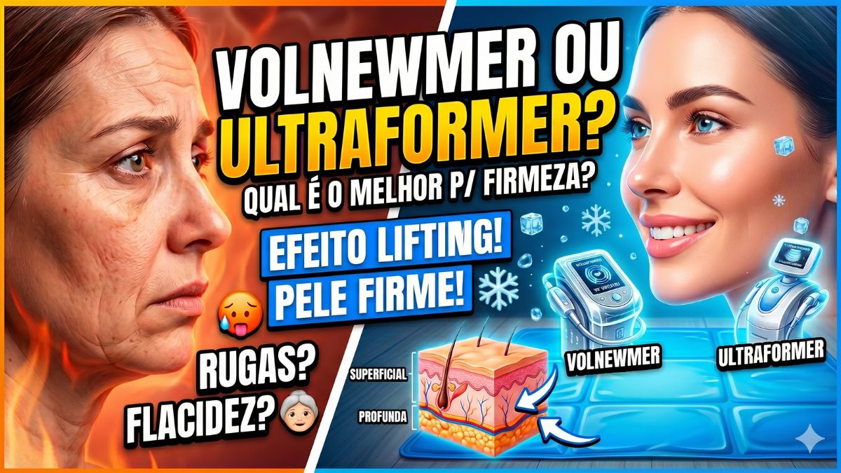 Volnewmer ou Ultraformer: Qual o melhor?
