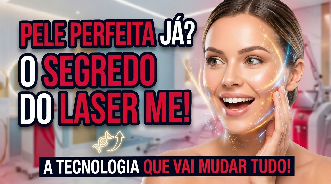 Saiba tudo sobre o Laser Me: A tecnologia revolucionária para a sua pele