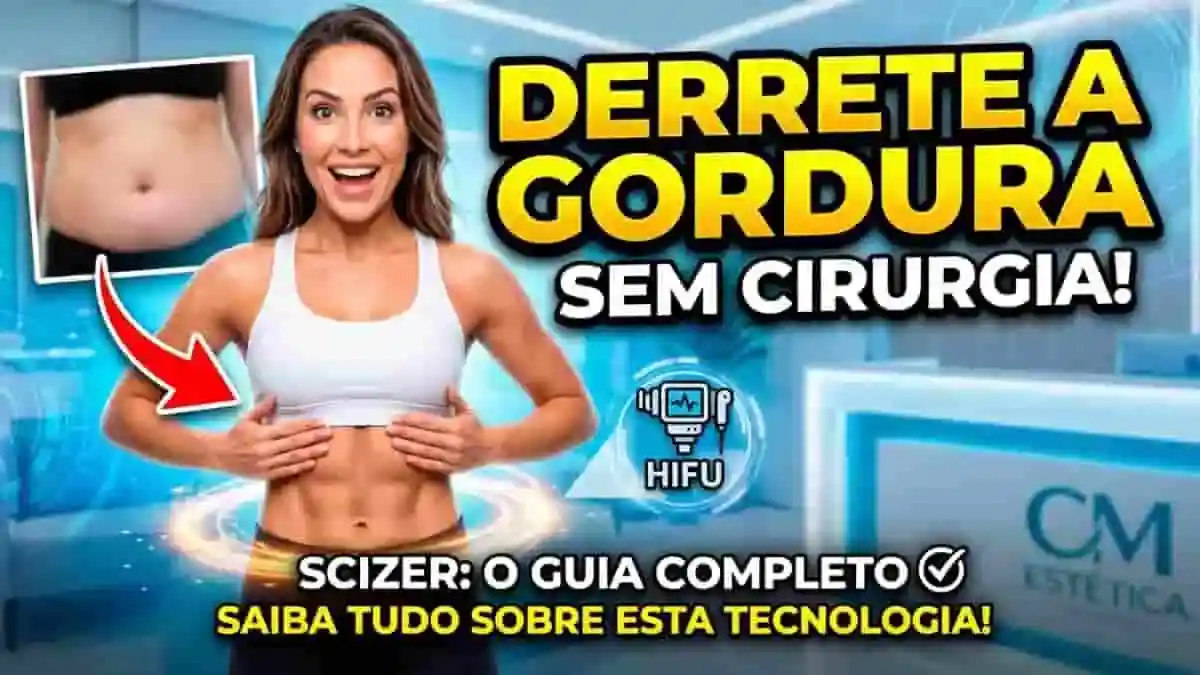 Scizer para gordura localizada: saiba tudo sobre essa tecnologia!