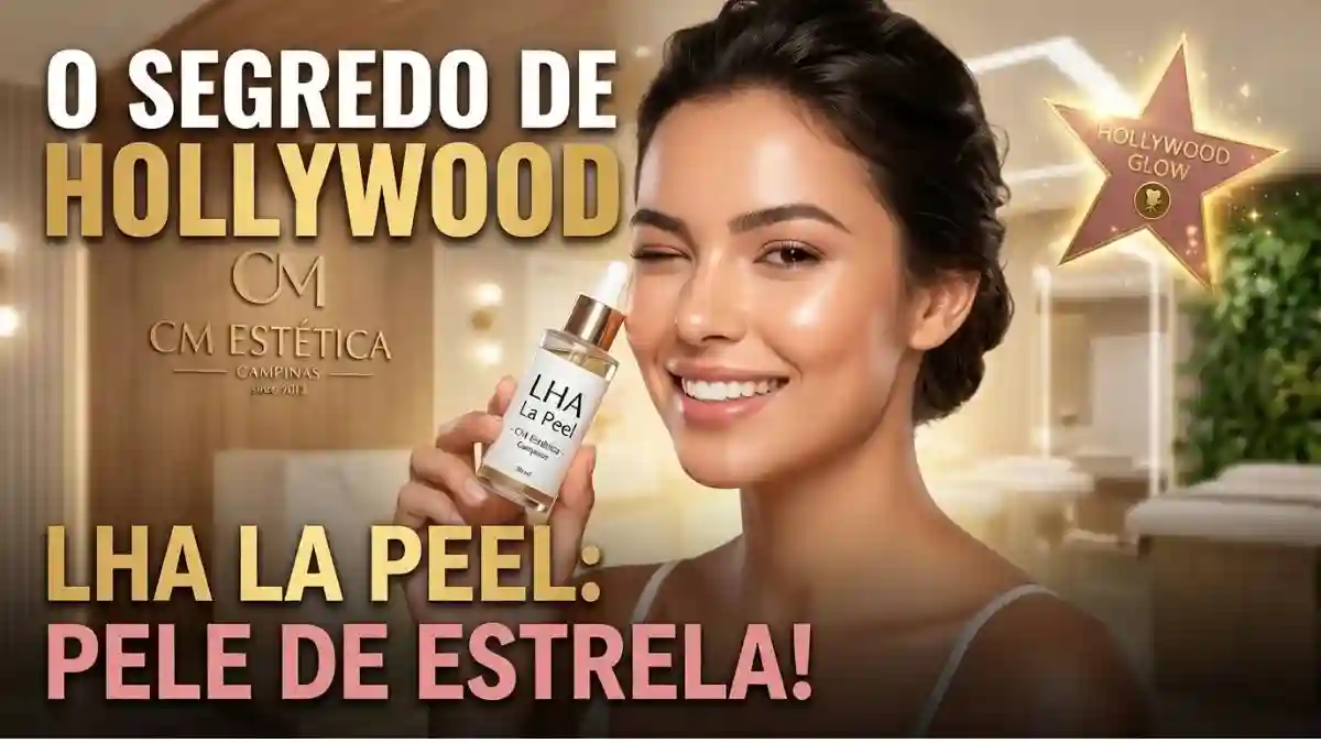 Lha La Peel: conheça o tratamento estético queridinho das estrelas de Hollywood!